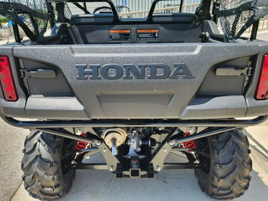 2024 Honda Pioneer 700-4 Deluxe