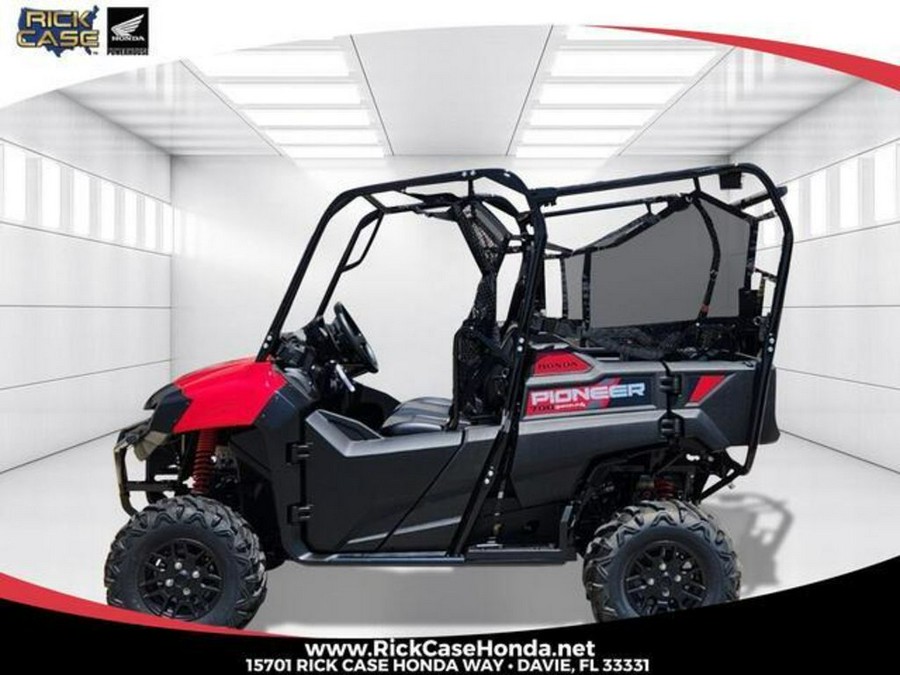 2024 Honda Pioneer 700-4 Deluxe