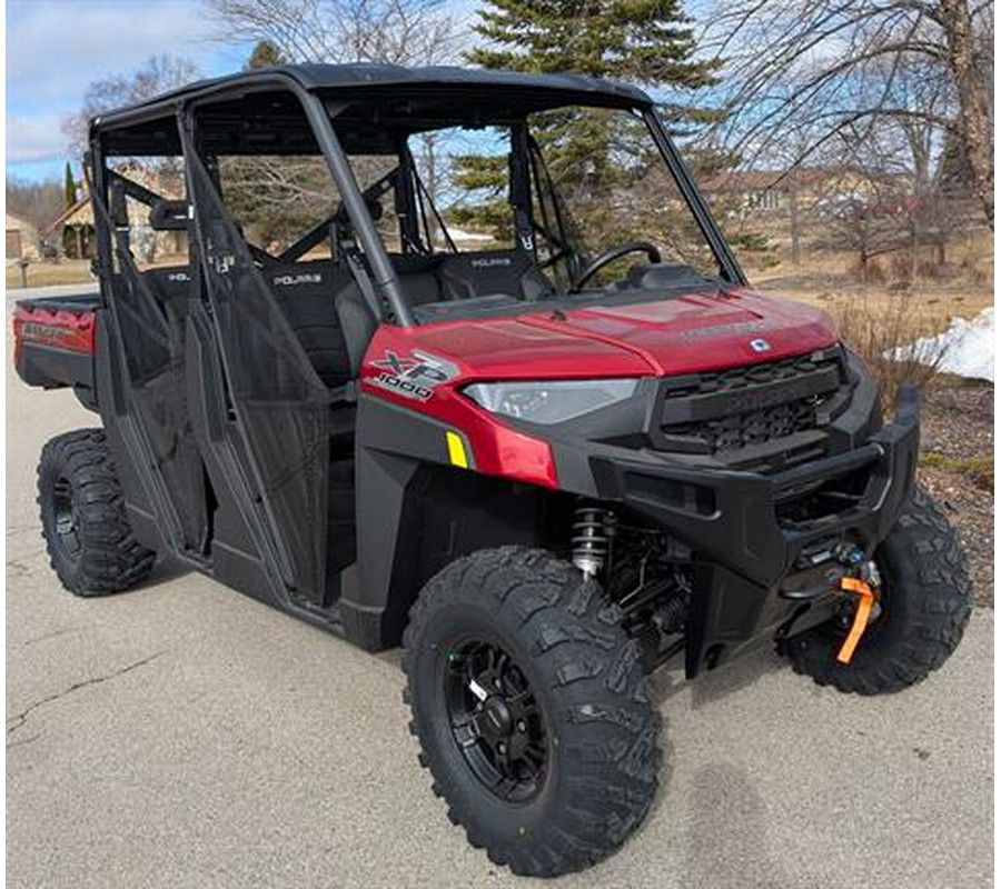 2025 Polaris Ranger Crew XP 1000 Premium