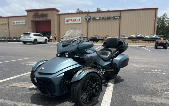 2025 Can-Am Spyder F3 Limited Dark Wheels