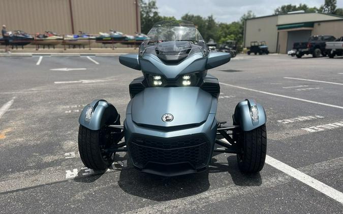 2025 Can-Am Spyder F3 Limited Dark Wheels