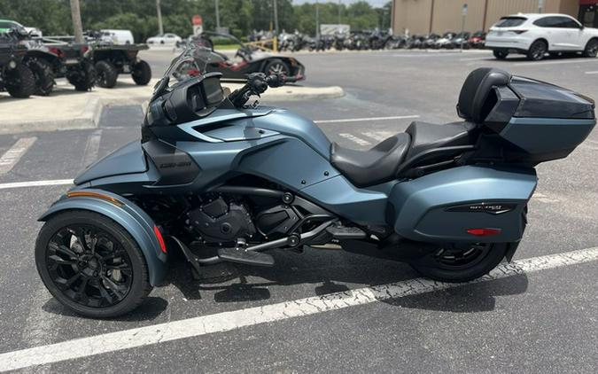 2025 Can-Am Spyder F3 Limited Dark Wheels