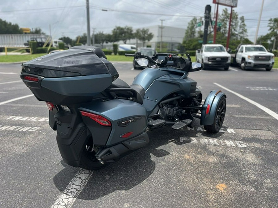 2025 Can-Am Spyder F3 Limited Dark Wheels