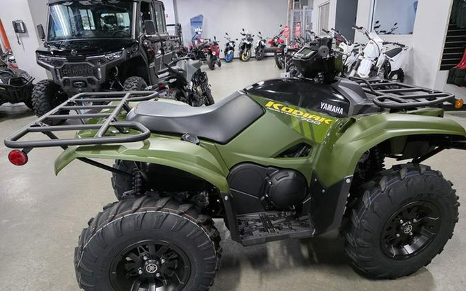 2026 Yamaha Kodiak 700 EPS