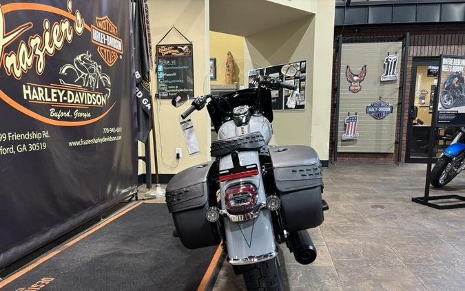 2026 Harley-Davidson® Heritage Classic Dark Billiard Gray Black Laced Wheels