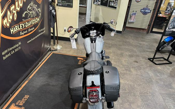 2026 Harley-Davidson® Heritage Classic Dark Billiard Gray Black Laced Wheels