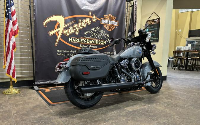 2026 Harley-Davidson® Heritage Classic Dark Billiard Gray Black Laced Wheels