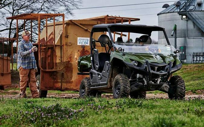 2023 Yamaha Viking EPS WITH WINCH AND PLOW