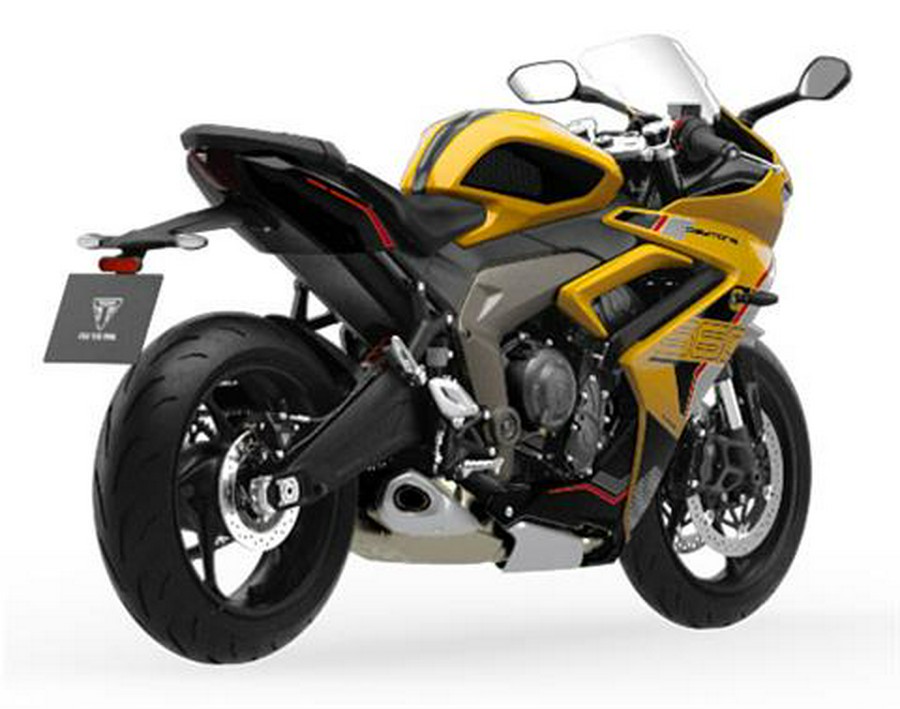 2026 Triumph Daytona 660