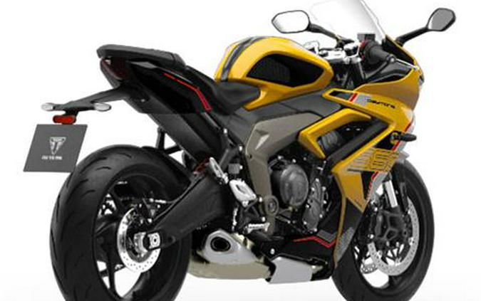 2026 Triumph Daytona 660