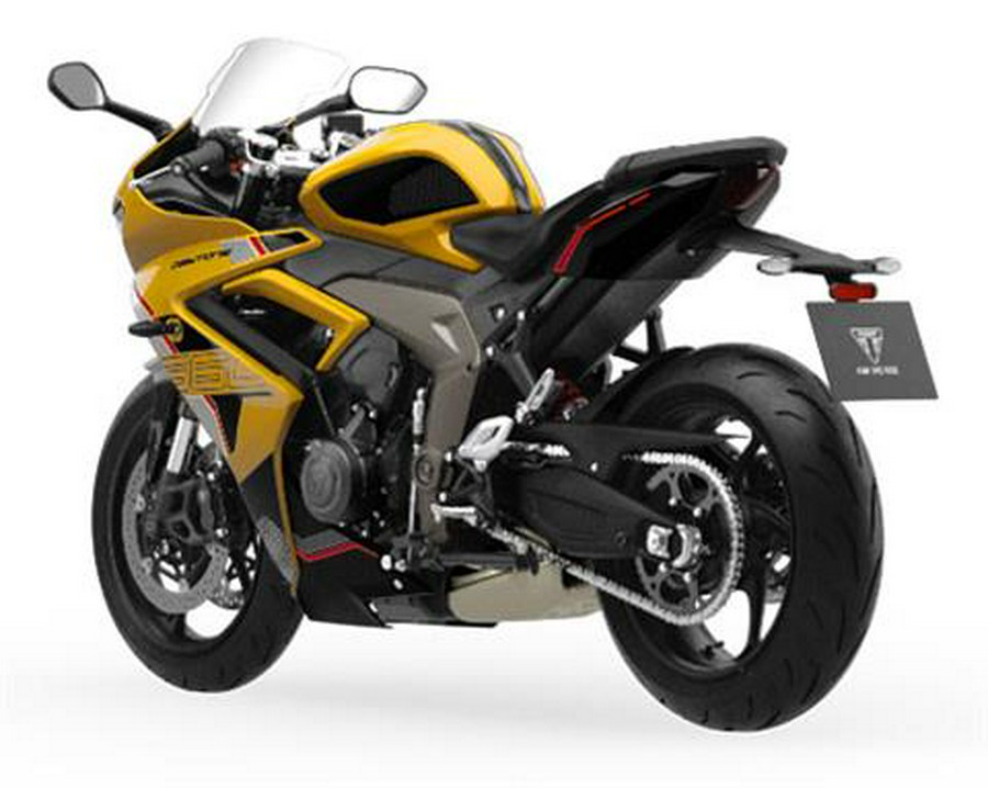 2026 Triumph Daytona 660