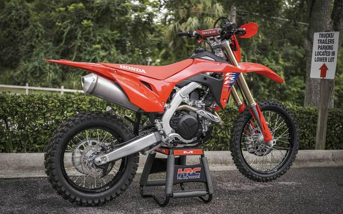 2026 Honda CRF450X