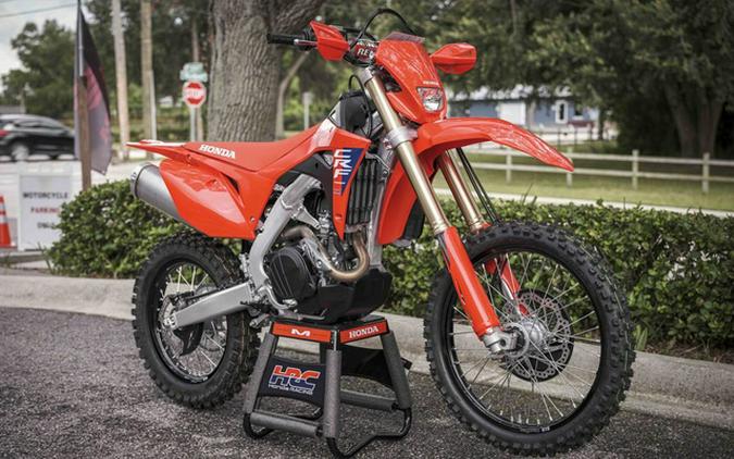 2026 Honda CRF450X