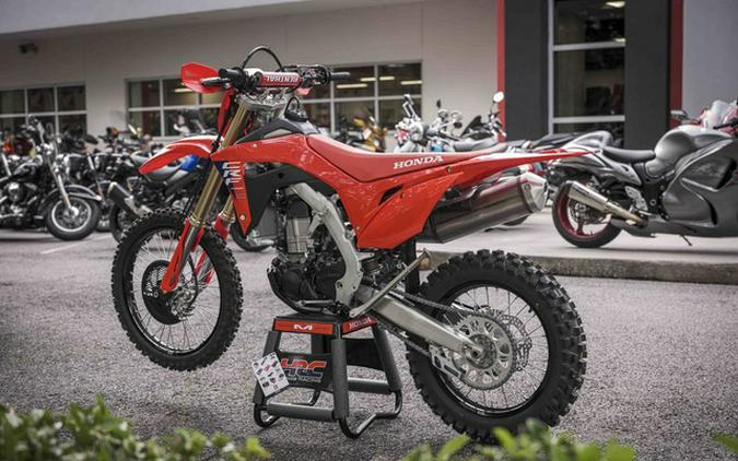 2026 Honda CRF450X