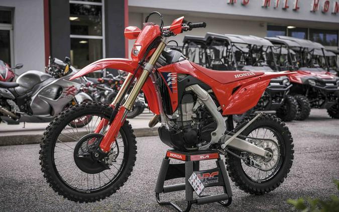 2026 Honda CRF450X