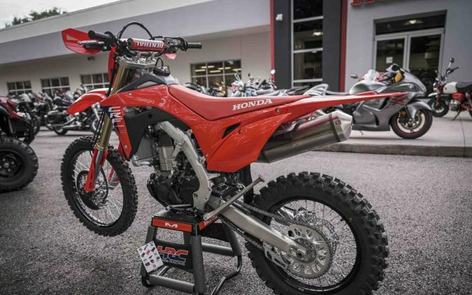 2026 Honda CRF450X