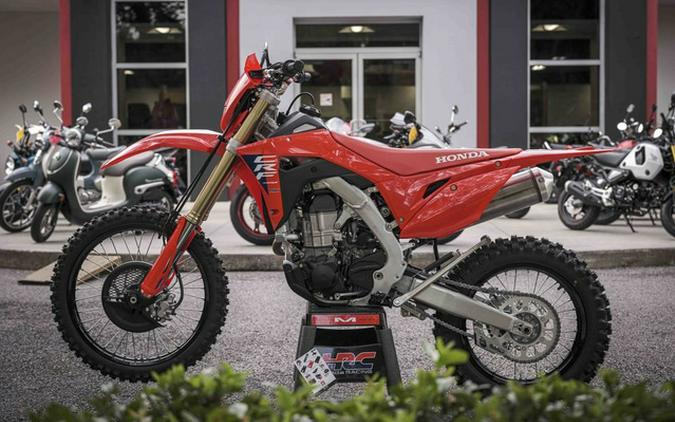 2026 Honda CRF450X
