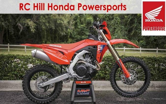 2026 Honda CRF450X
