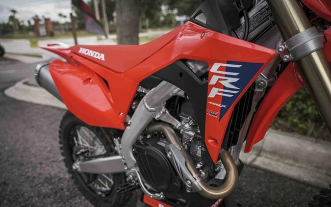 2026 Honda CRF450X