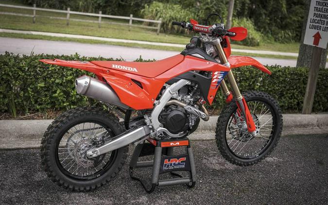 2026 Honda CRF450X