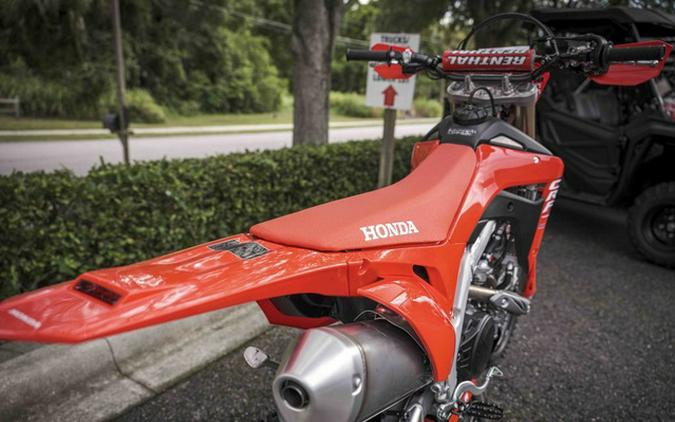 2026 Honda CRF450X