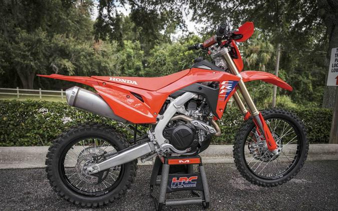 2026 Honda CRF450X