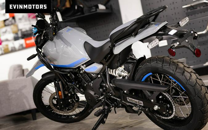 2025 Royal Enfield HIMALAYAN, FMVSS, SLATE POPPY BLUE, C1
