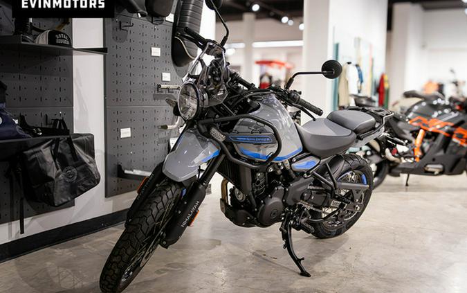 2025 Royal Enfield HIMALAYAN, FMVSS, SLATE POPPY BLUE, C1