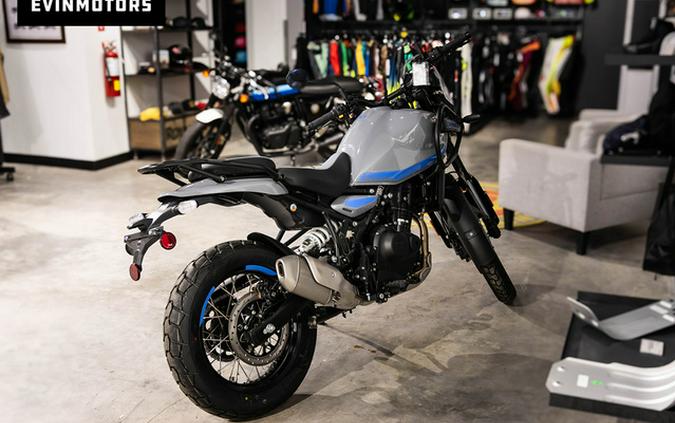 2025 Royal Enfield HIMALAYAN, FMVSS, SLATE POPPY BLUE, C1