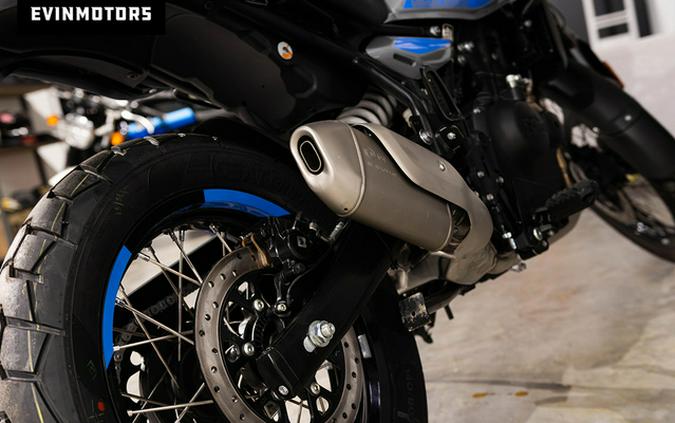 2025 Royal Enfield HIMALAYAN, FMVSS, SLATE POPPY BLUE, C1
