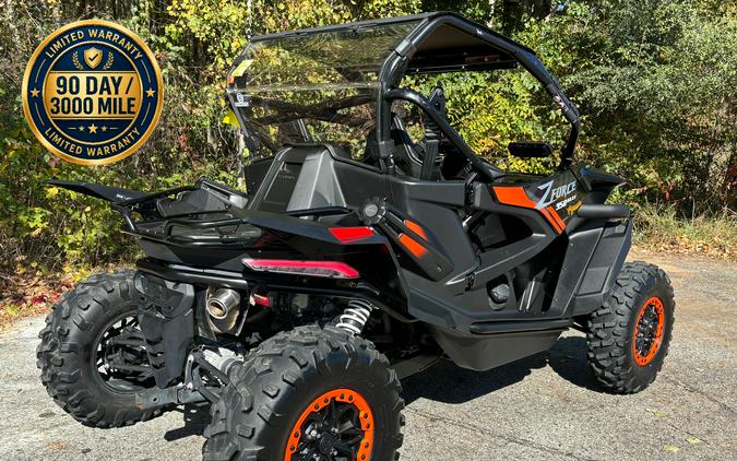 2023 CFMOTO ZFORCE 950 HO EX Nebula Black - U001869