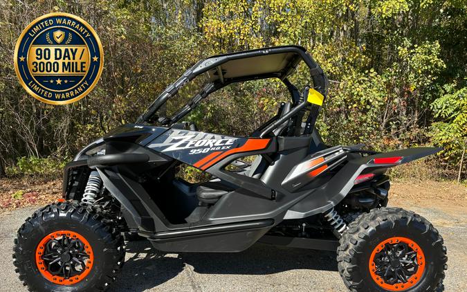 2023 CFMOTO ZFORCE 950 HO EX Nebula Black - U001869