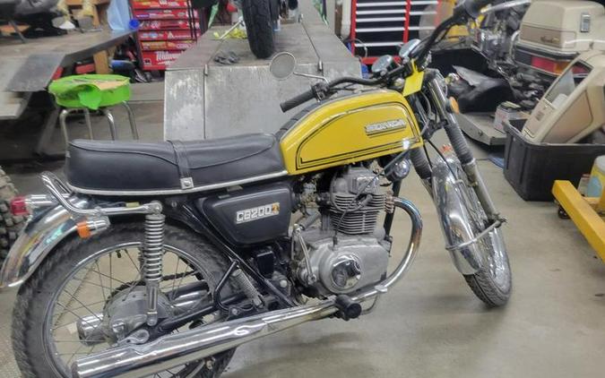 1976 Honda CB200T