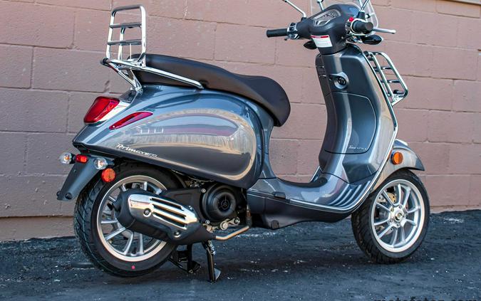 2023 Vespa Primavera 50 Touring Grigio Travolgente Glossy