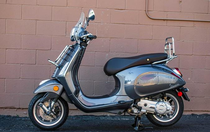 2023 Vespa Primavera 50 Touring Grigio Travolgente Glossy