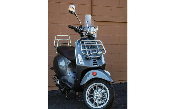 2023 Vespa Primavera 50 Touring Grigio Travolgente Glossy