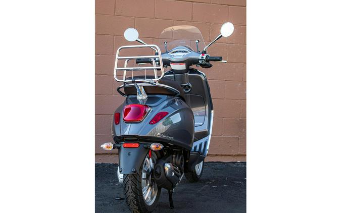 2023 Vespa Primavera 50 Touring Grigio Travolgente Glossy