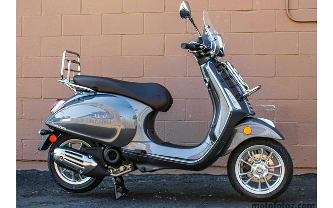 2023 Vespa Primavera 50 Touring Grigio Travolgente Glossy