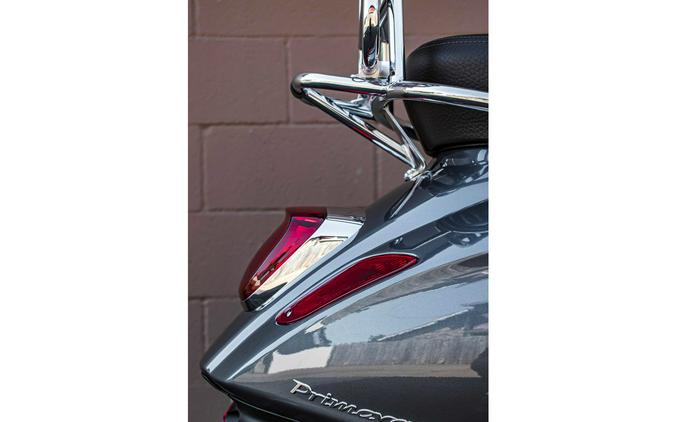 2023 Vespa Primavera 50 Touring Grigio Travolgente Glossy