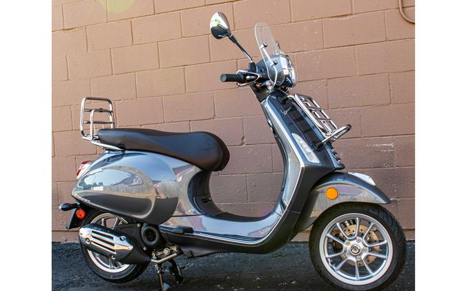 2023 Vespa Primavera 50 Touring Grigio Travolgente Glossy