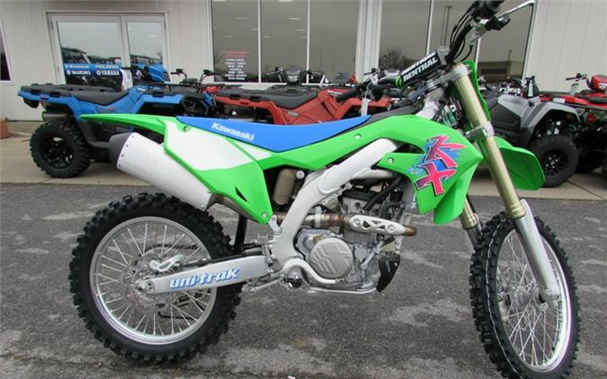 2024 Kawasaki KX 250 50th Anniversary Edition