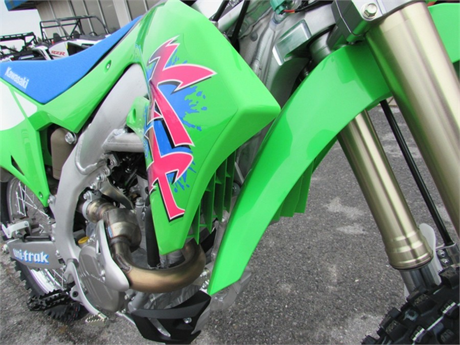 2024 Kawasaki KX 250 50th Anniversary Edition