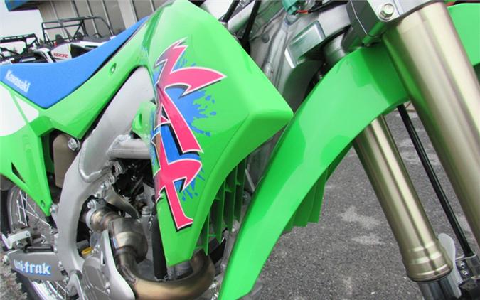 2024 Kawasaki KX 250 50th Anniversary Edition