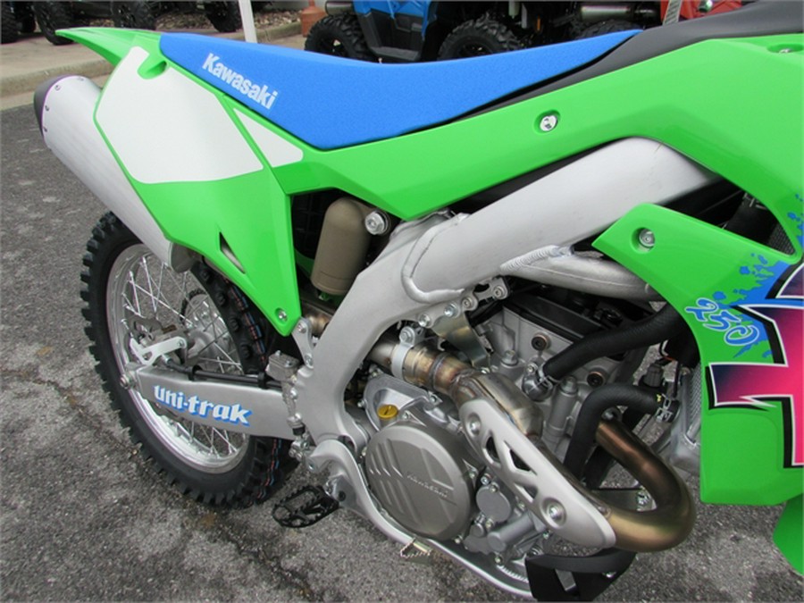 2024 Kawasaki KX 250 50th Anniversary Edition