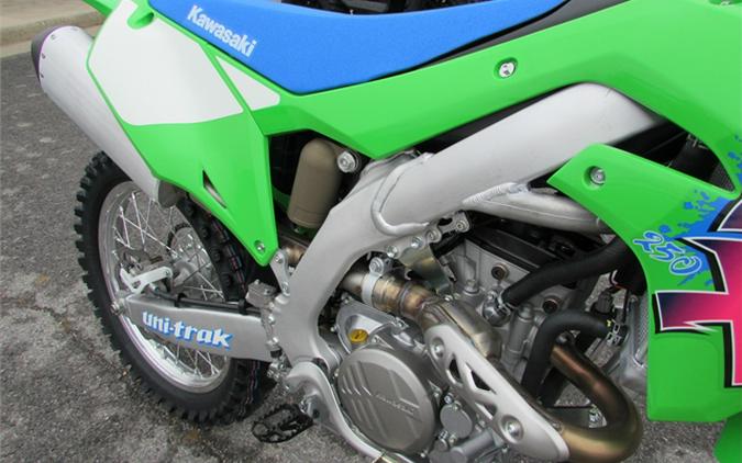 2024 Kawasaki KX 250 50th Anniversary Edition