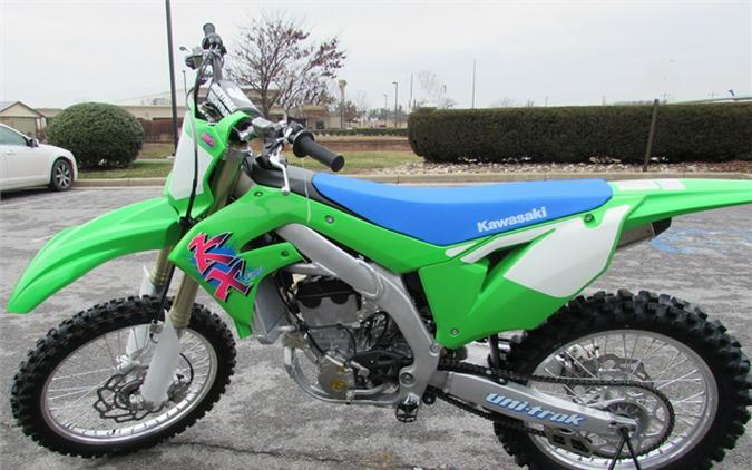 2024 Kawasaki KX 250 50th Anniversary Edition