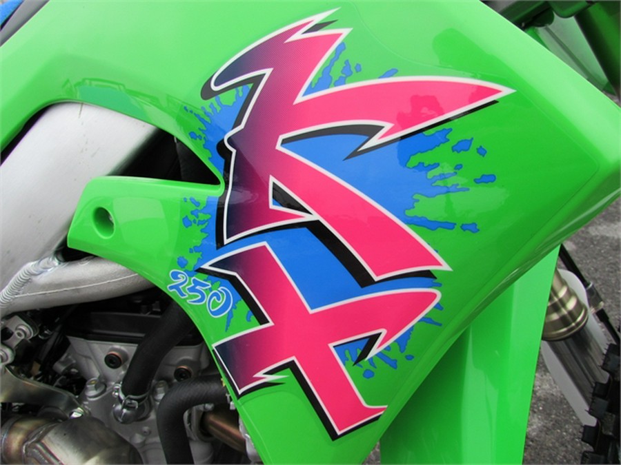 2024 Kawasaki KX 250 50th Anniversary Edition 250