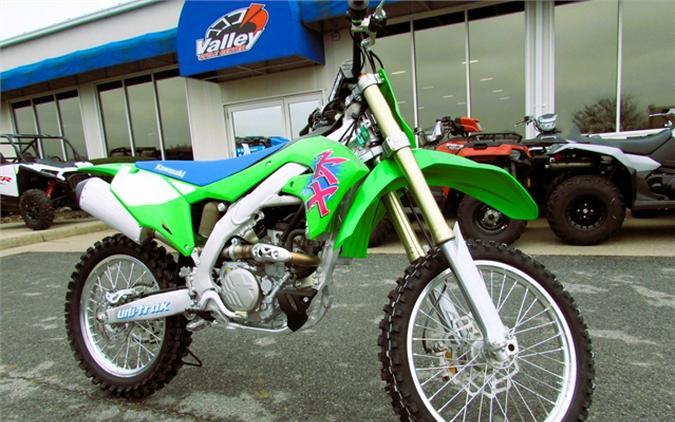 2024 Kawasaki KX 250 50th Anniversary Edition