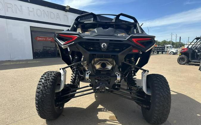 2024 Can-Am® Maverick R X Triple Black