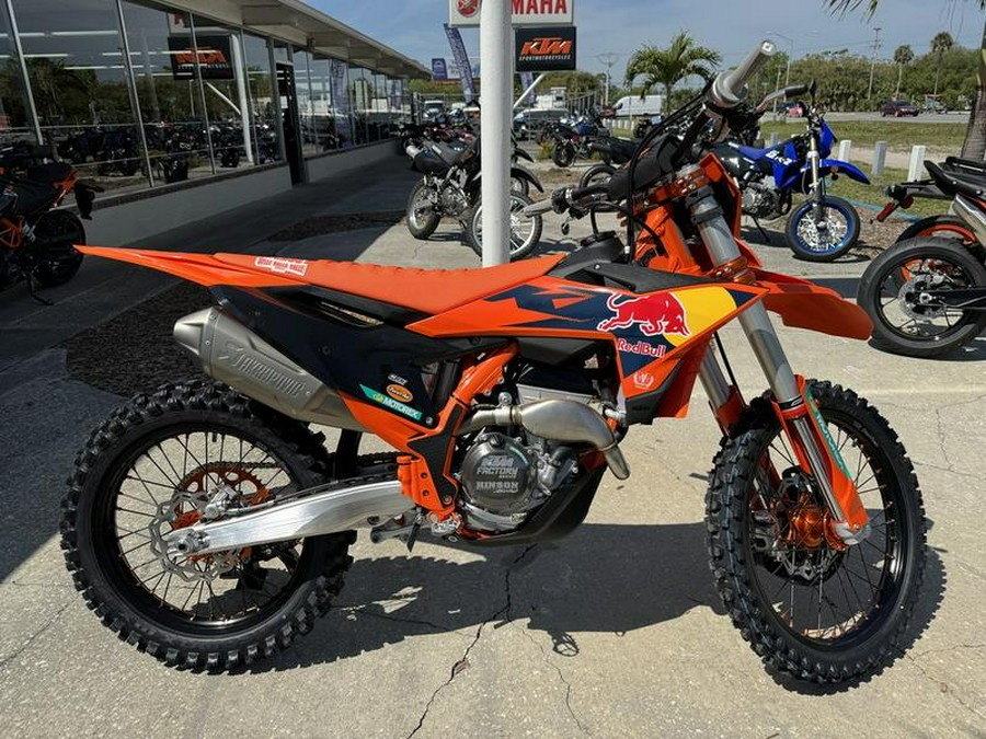 2024 KTM 250 SX-F Factory Edition